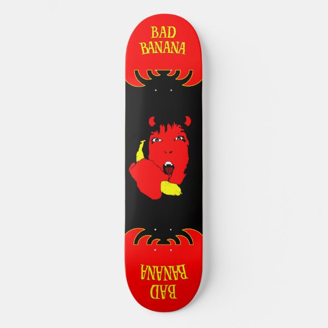 Bad Banana Skateboard (Vorderseite)