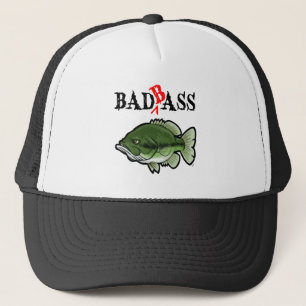 Bad Bass Truckers Hat Truckerkappe