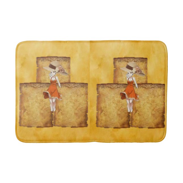 Bad Bathmat Badematte (Vorderseite)