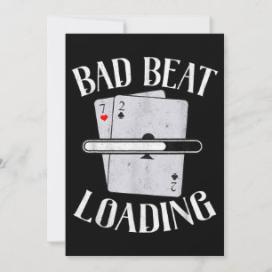 Bad Beat Loading Texas Holdem Casino Poker