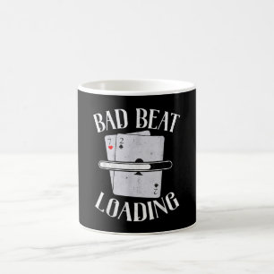 Bad Beat Loading Texas Holdem Casino Poker Kaffeetasse