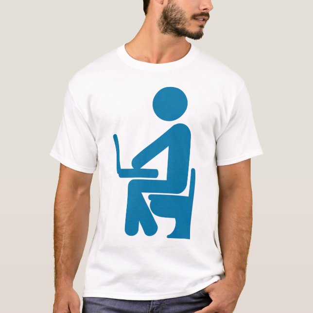 Bad Blogger Shirt (Vorderseite)