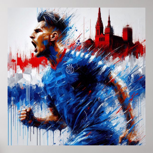 Bad Blue Boys and Experience Dinamo Zagreb Poster (Vorne)