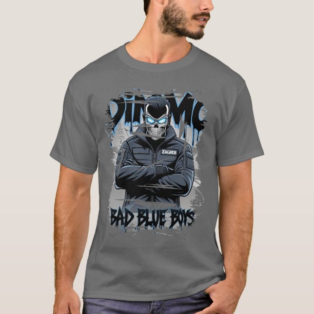 Bad Blue Boys Kit for Dinamo Zagreb Fans T-Shirt (Vorderseite)