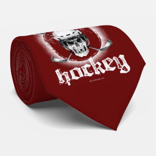 Bad Bonez Hockey Krawatte (dunkel)