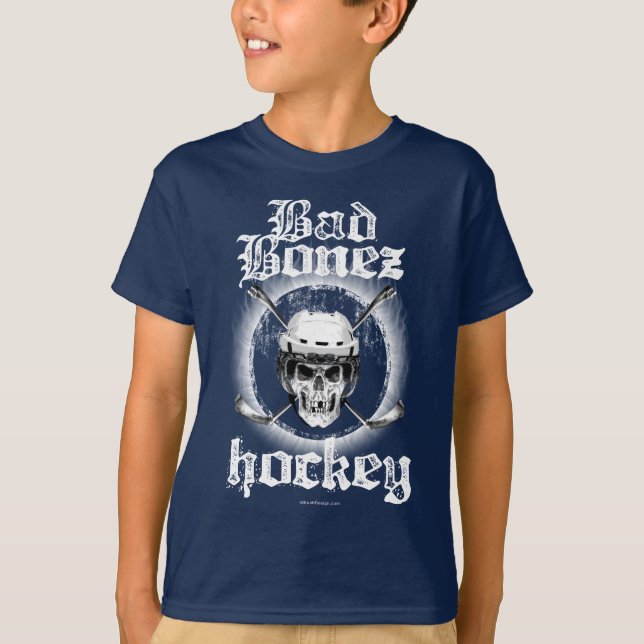 Bad Bonez Hockey T-Shirt (Vorderseite)