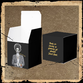 Bad & Boo-Jee Bride Favor Boxes Geschenkschachtel
