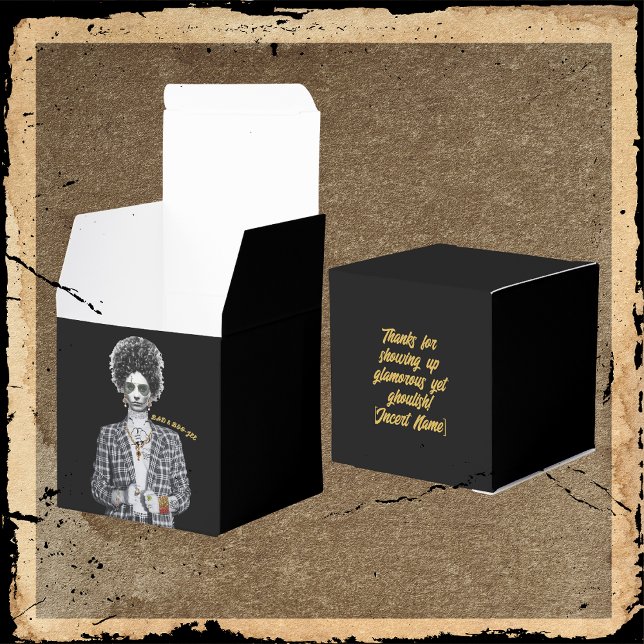 Bad & Boo-Jee Bride Favor Boxes Geschenkschachtel (Von Creator hochgeladen)
