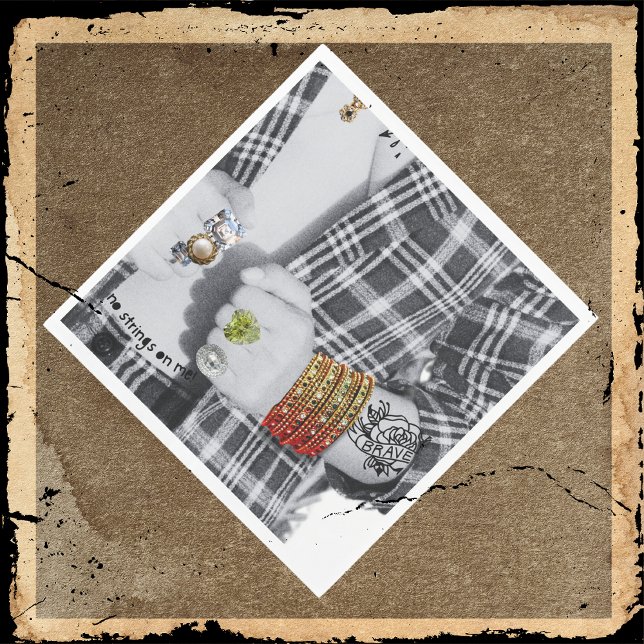 Bad & Boo-Jee Bride Serviette (Von Creator hochgeladen)