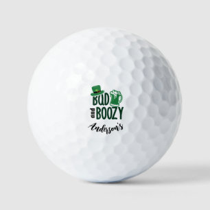 Bad & Boozy Golf Balls - Funny Custom Golf Geschen Golfball