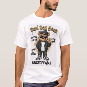 Bad Boy Bear Herren T-Shirt