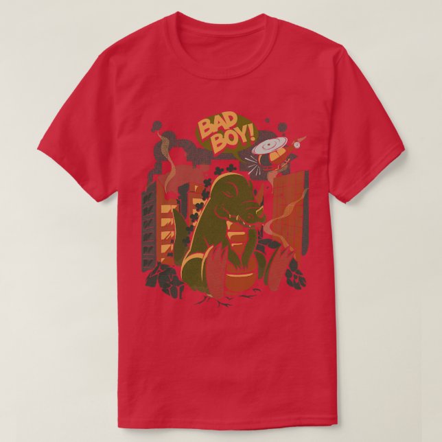 Bad Boy Big Monster von Tobe Fonseca T-Shirt (Design vorne)