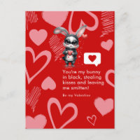 Bad Boy Bunny Liebe Dieb Boyfriend Valentine's Day
