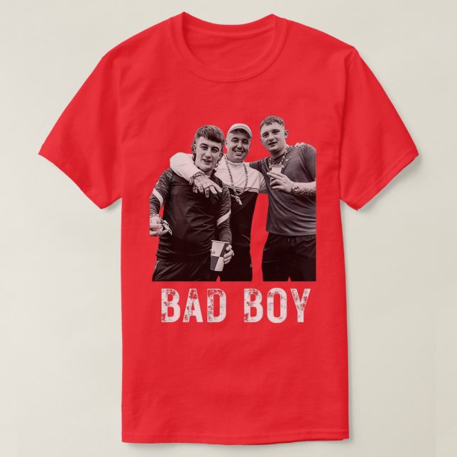 Bad Boy chiller CrewBBCC T-Shirt (Design vorne)