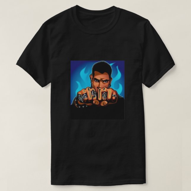 Bad Boy T - Shirt (Design vorne)
