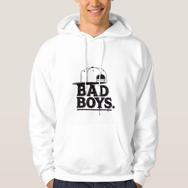 Bad Boys Graphic Hoodie (Vorderseite)