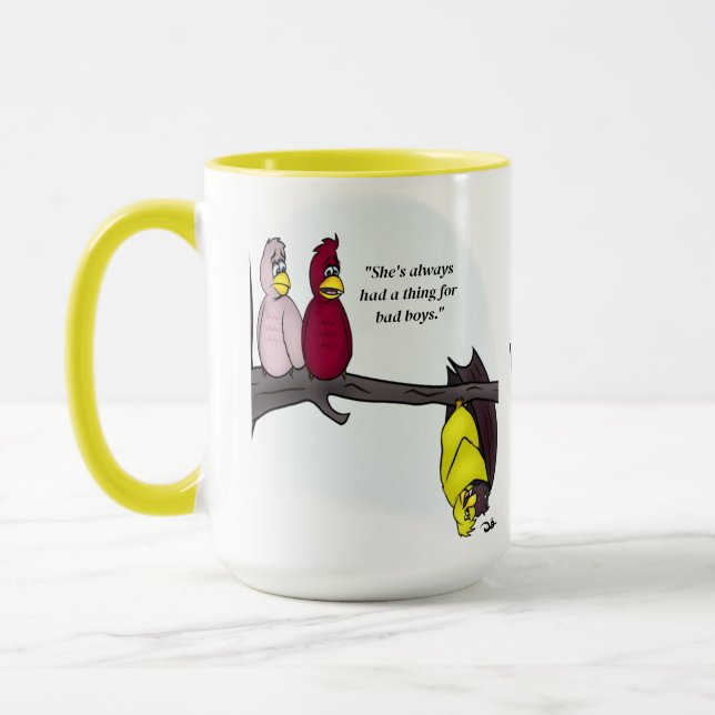 Bad Boys Große Combo-Tasse Tasse (Links)