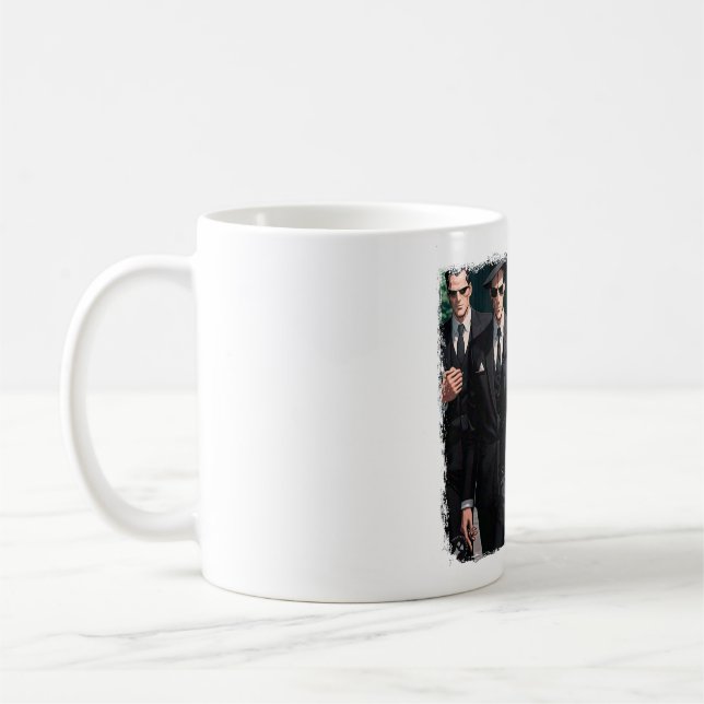 Bad boys kaffeetasse (Links)