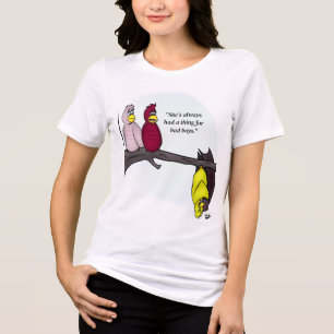 Bad Boys Pale Pink Women's T - Shirt