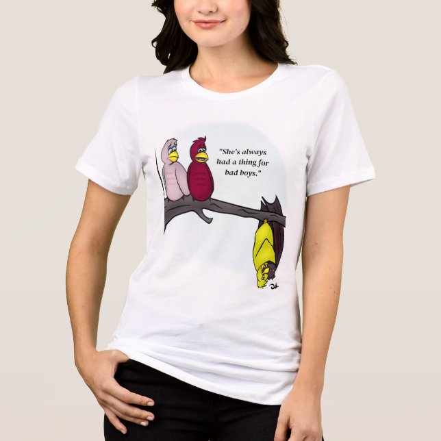 Bad Boys Pale Pink Women's T - Shirt (Vorderseite)