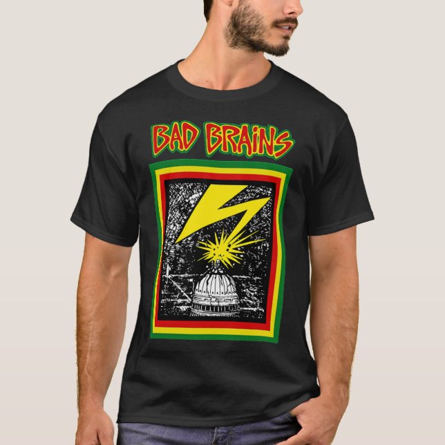 Bad Brains T-Shirtbad brains Classic T-Shirt (Vorderseite)