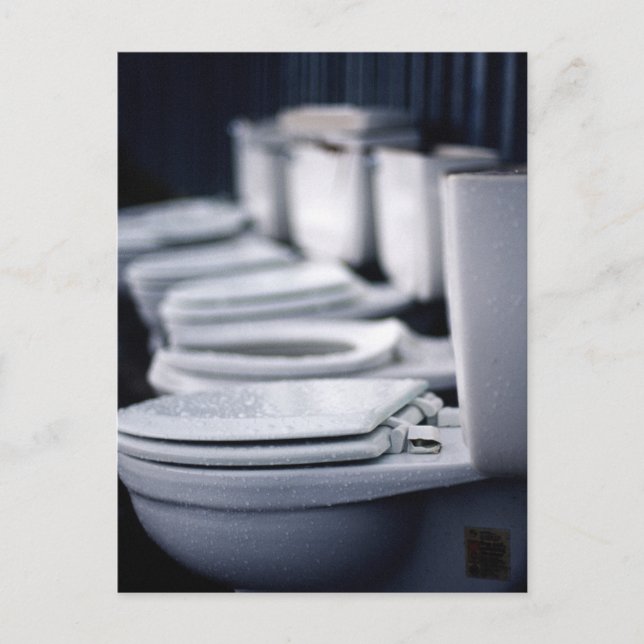 Bad Break!! Postkarte (Vorderseite)