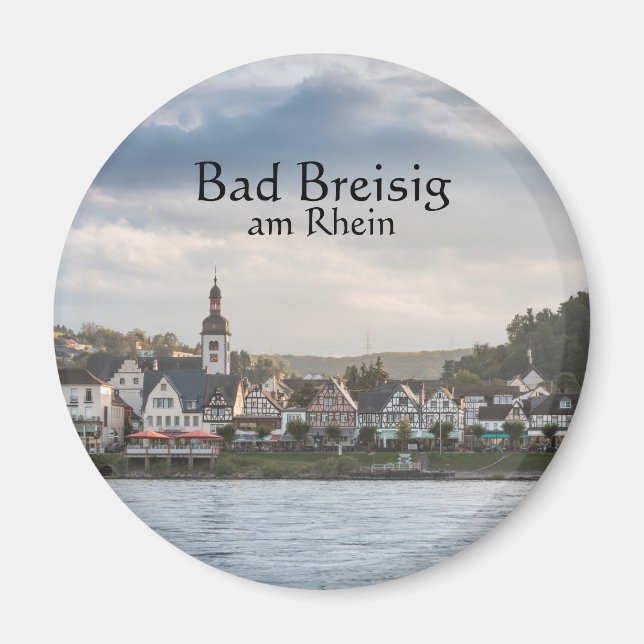 Bad Breisig am Rhein Magnet (Vorne)