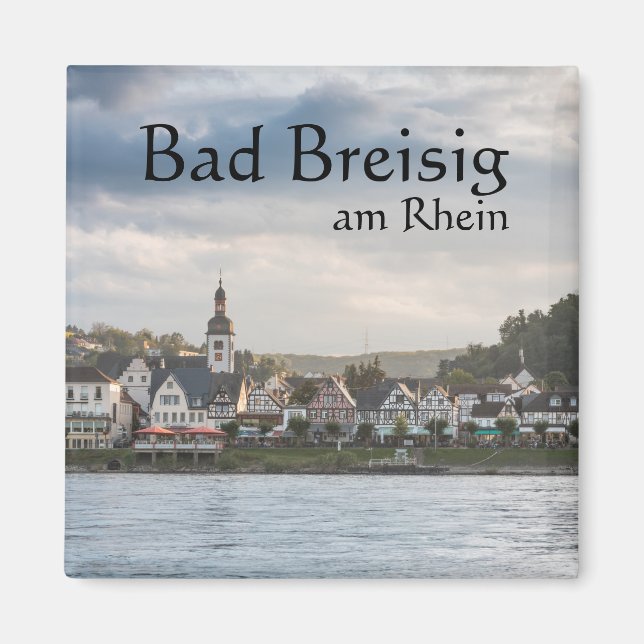 Bad Breisig am Rhein Magnet (Vorne)