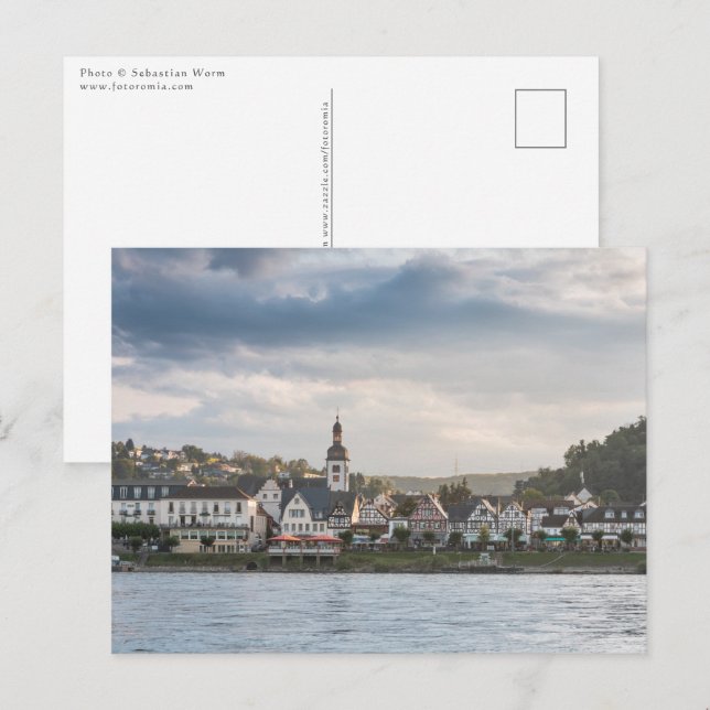 Bad Breisig am Rhein Postkarte (Vorne/Hinten)