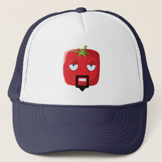 Bad Bromatores Logo Trucker Hat Truckerkappe