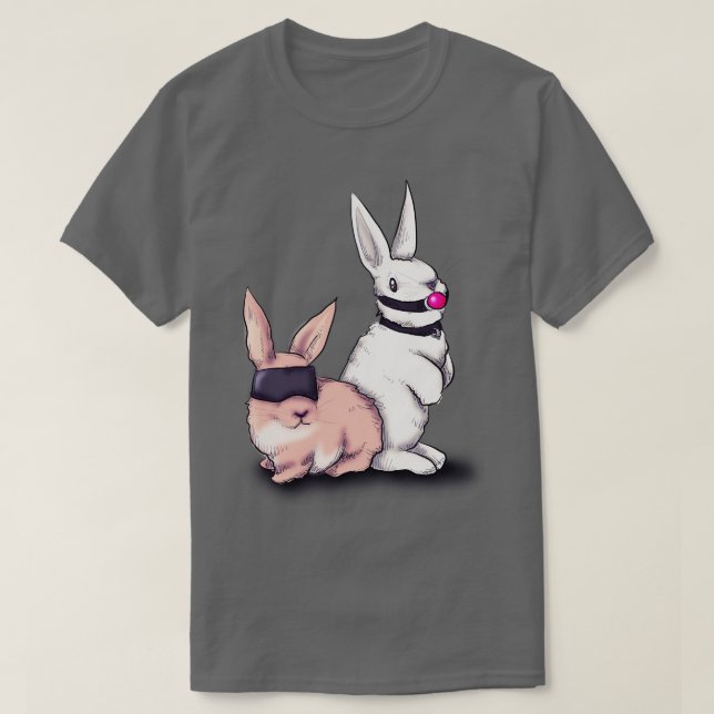 Bad Bunnies T-Shirt (Design vorne)