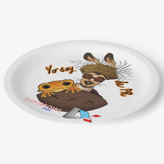 Bad Bunny Super Bowl Pappteller