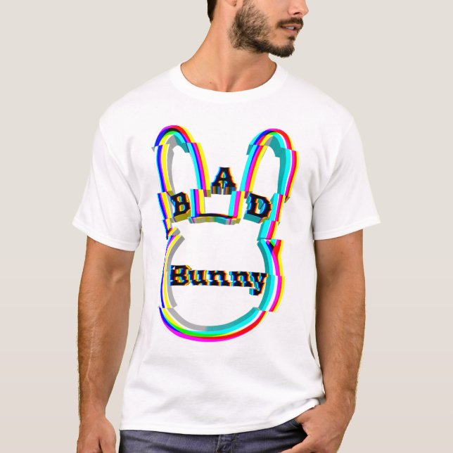 Bad Bunny T - Shirt (Vorderseite)
