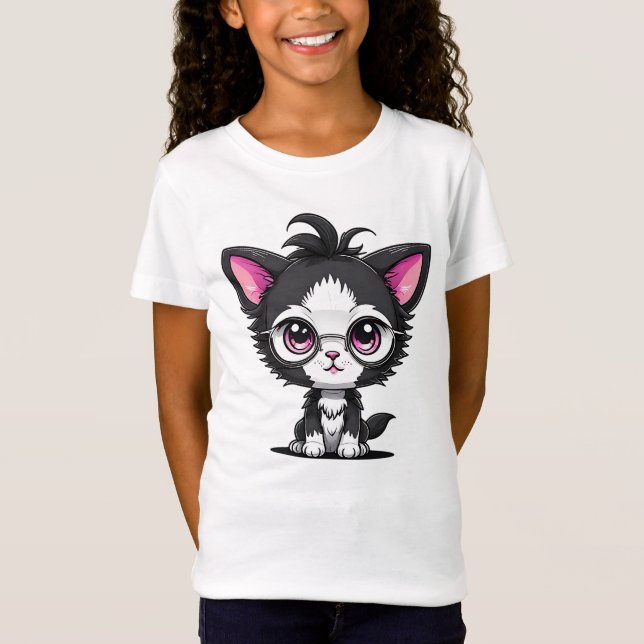 Bad Cat Lovely Sunday T-Shirt (Vorderseite)