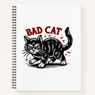 Bad Cat Notizbuch