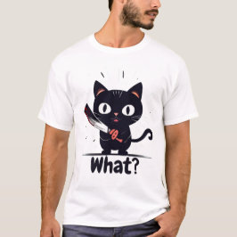 Bad Cat - Was? T-Shirt