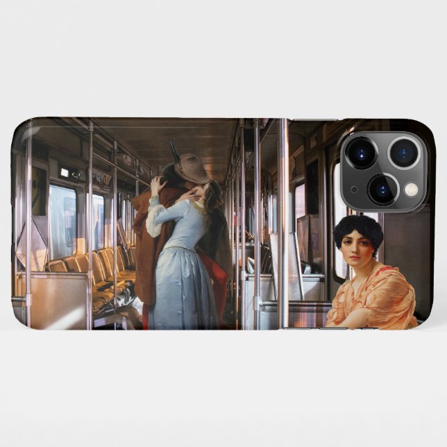 Bad Chaperone iPhone Hülle (Rückseite (Horizontal))