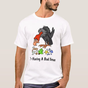 Bad Christmas Vulture T - Shirt