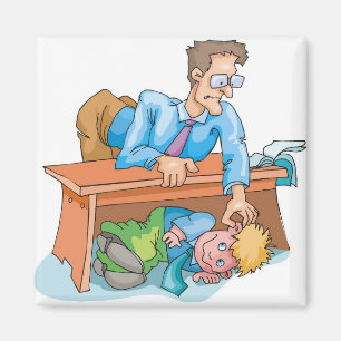 Bad Classroom Behavior Magnet