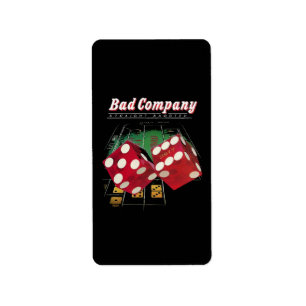 Bad Company Blues Ein Tribut an Paul Rodgers Adressaufkleber