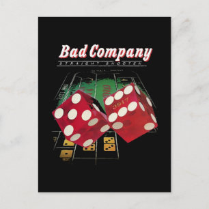Bad Company Blues Ein Tribut an Paul Rodgers Postkarte