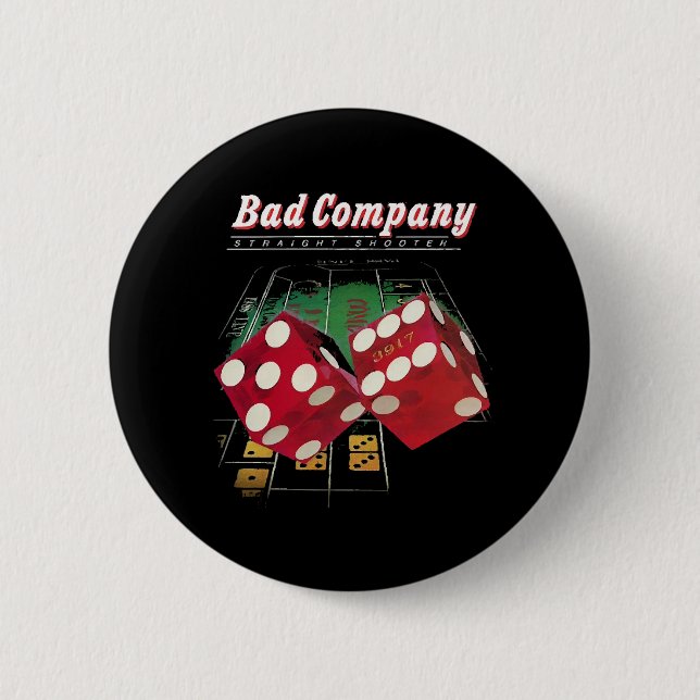 Bad Company Blues Eine Hommage an Paul Rodgers Button (Vorderseite)