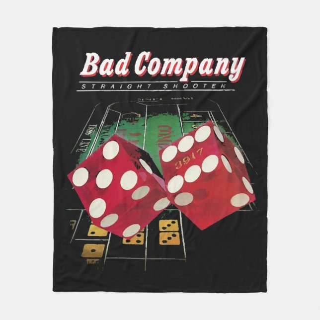Bad Company Blues Eine Hommage an Paul Rodgers Fleecedecke (Vorderseite)