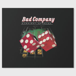 Bad Company Blues Eine Hommage an Paul Rodgers Geschenkpapier