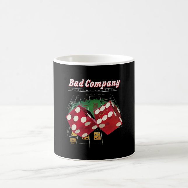 Bad Company Blues Eine Hommage an Paul Rodgers Kaffeetasse (Mittel)