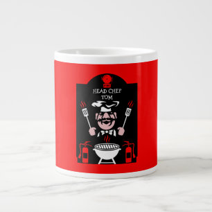 Bad Cook Geschenk Jumbo-Tasse