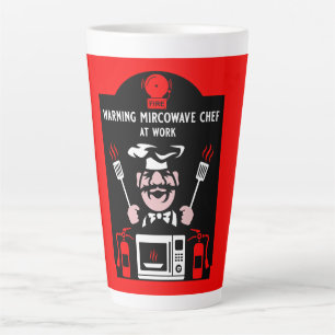 Bad Cook Geschenk Milchtasse