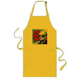 Bad Dad Lange Schürze