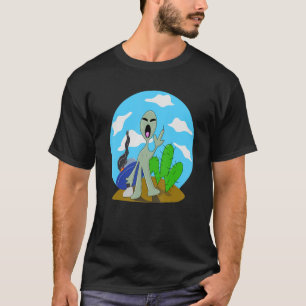Bad Day Alien You Are Not Alone T-Shirt