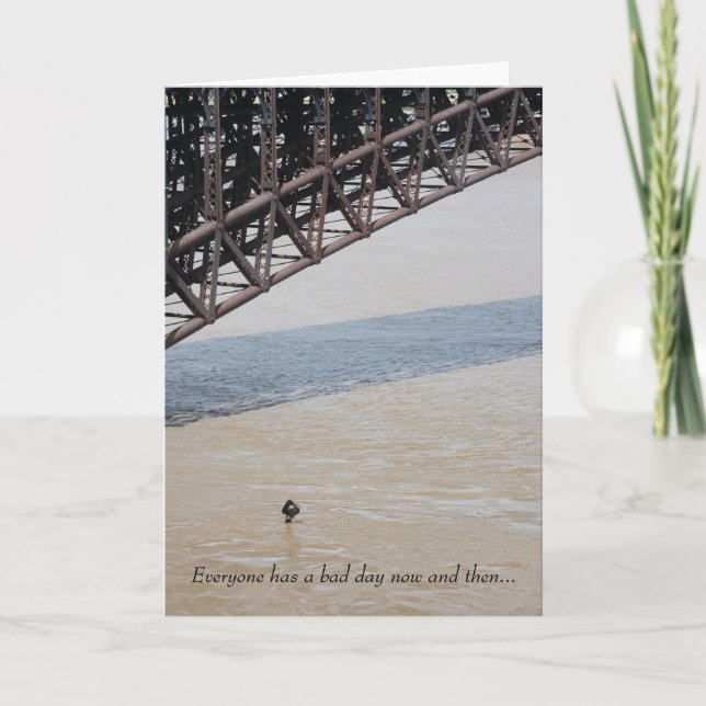 Bad Day Card Karte (Vorderseite)